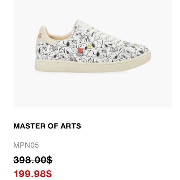 MOA Master of Arts X Donald Duck shoes size 6.5 - Picture 6 of 6